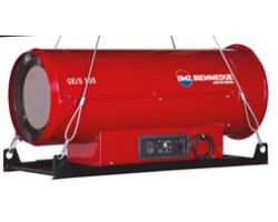 Generatore d'aria calda - GE/S 105 (Combustione Diretta)
