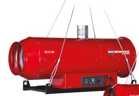 Generatore d'aria calda - EC/S (Combustione indiretta)
